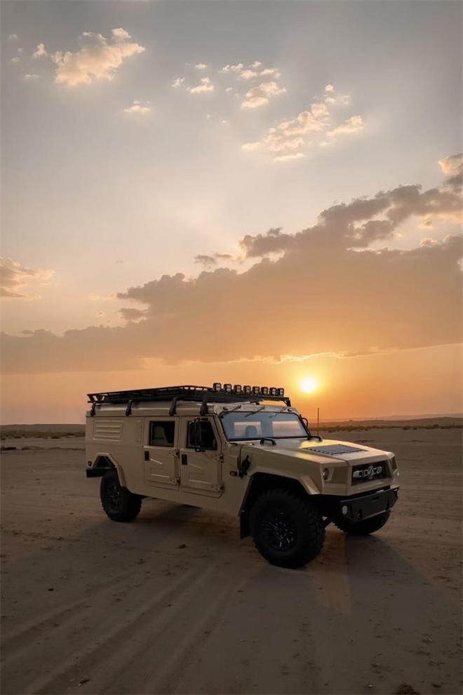 越野旅居车没有报废年限随便开开元棋牌东风猛士M50硬派(图1)